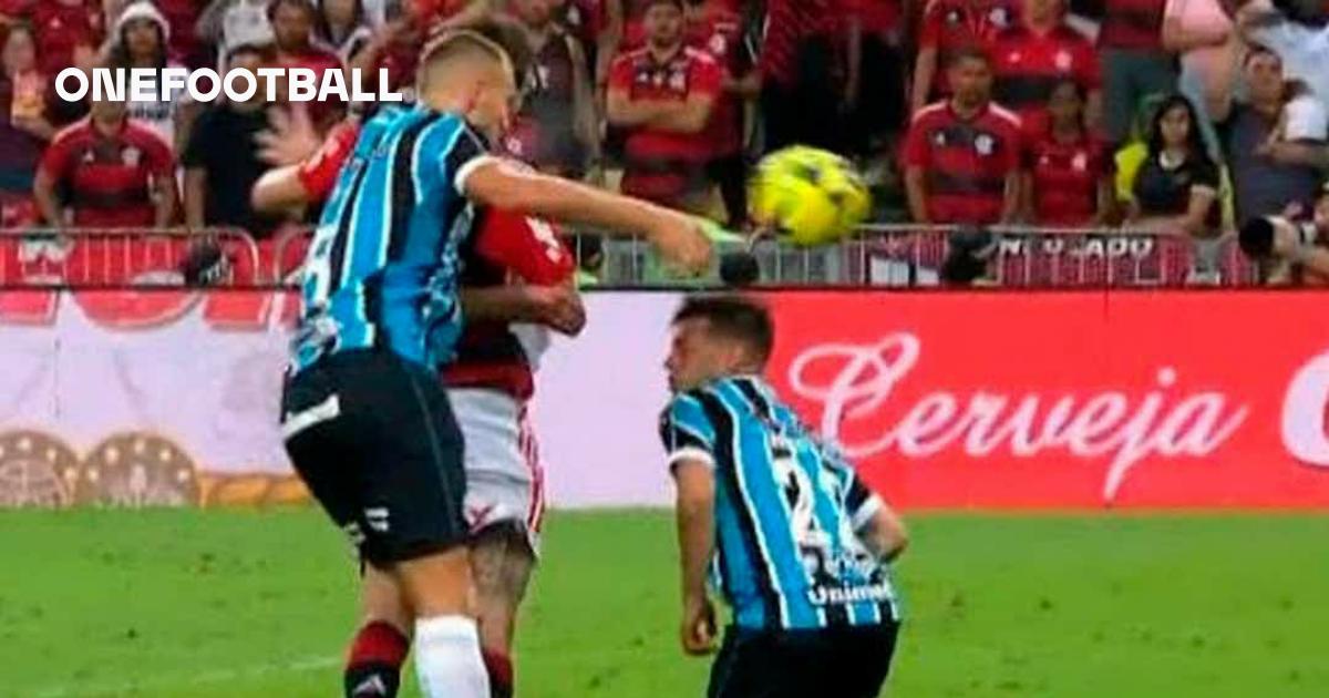 Inter vai à CBF e quer ouvir áudios do VAR de jogo contra o Flamengo