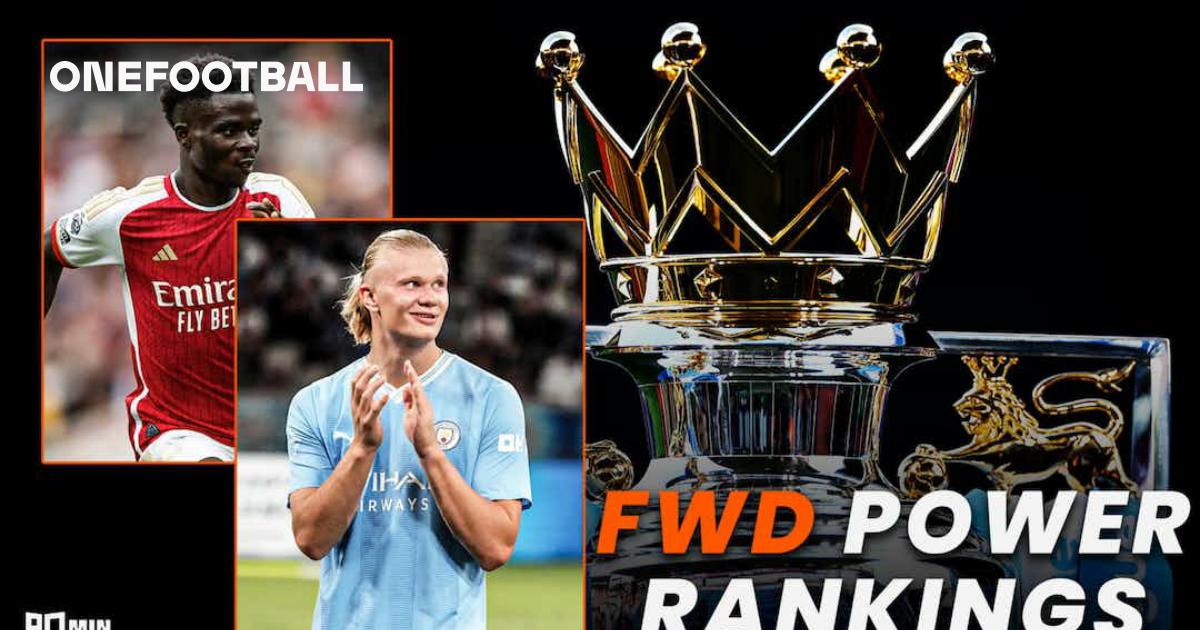 Premier League forwards - 2023/24 power rankings