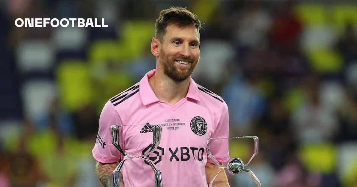 Lionel Messi and Inter Miami capture first trophy in club history