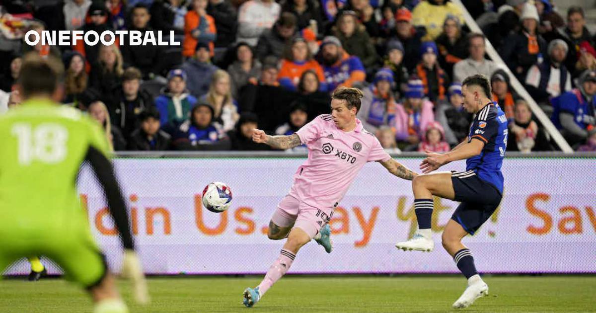 FC Cincinnati vs Inter Miami score, result, highlights as Lionel