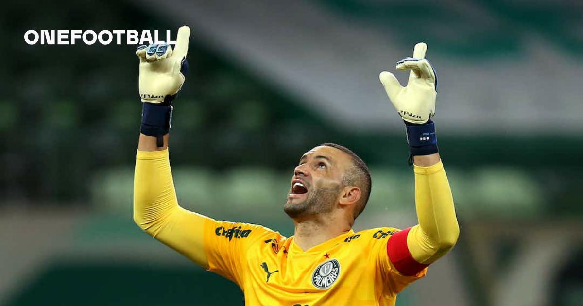 Weverton, do Palmeiras, passa Ceni e vira jogador com mais vitórias na  Libertadores