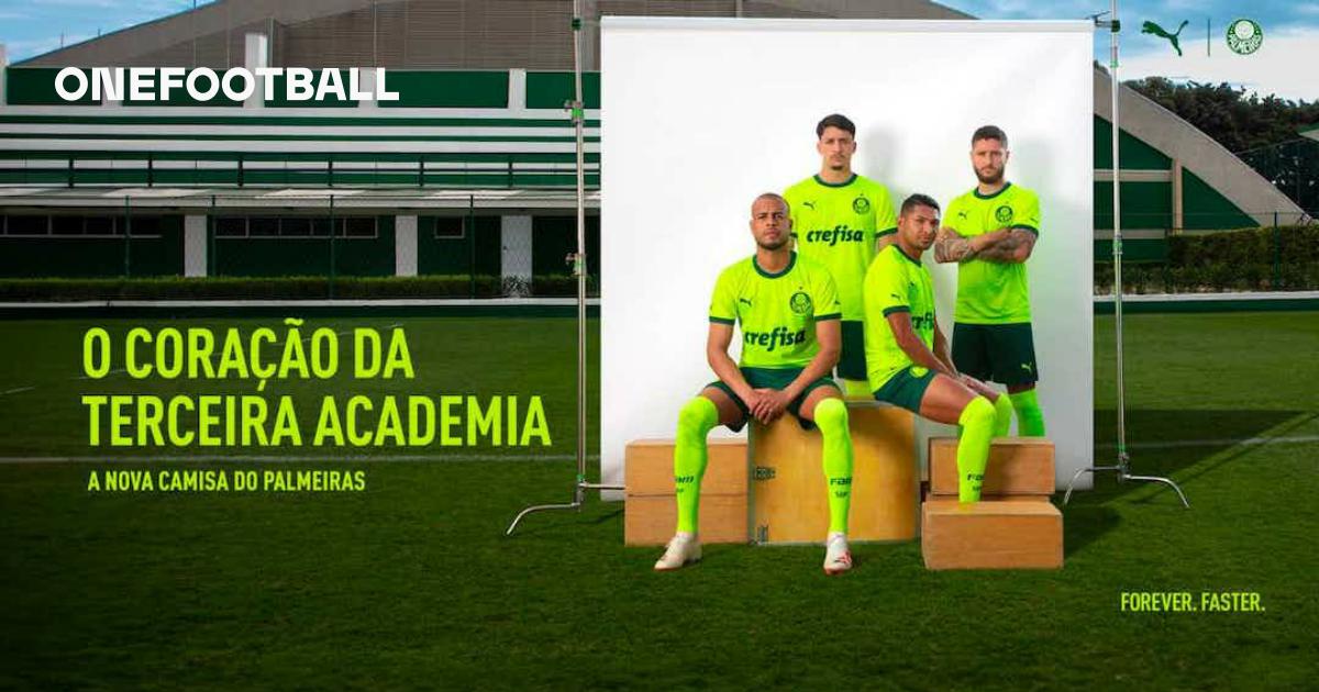 Nova camisa do Palmeiras é divulgada oficialmente; confira fotos e vídeo