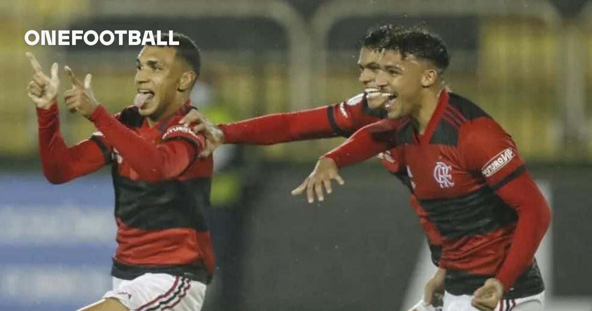 Barcelona desiste de contratar promessa do FlamengoJogada 10