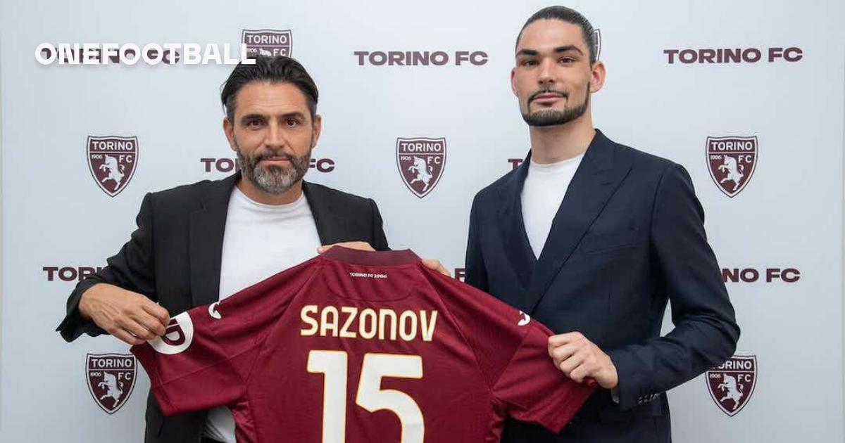 OFICIAL: Torino reforça defesa com internacional georgiano Saba Sazonov -  Futebol 365