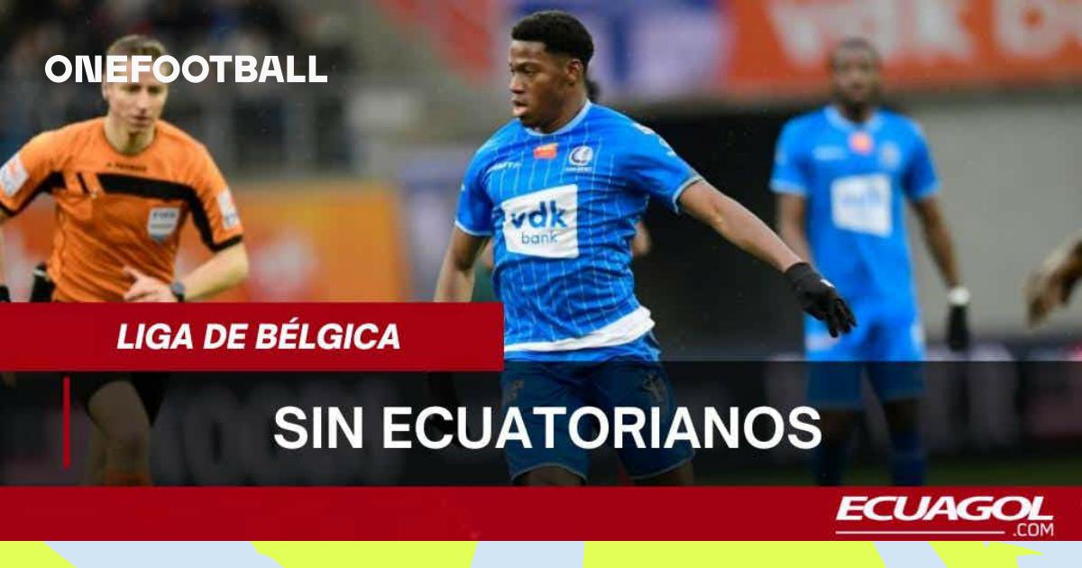 LIGA DE BÉLGICA, GENT VS CLUB BRUJAS