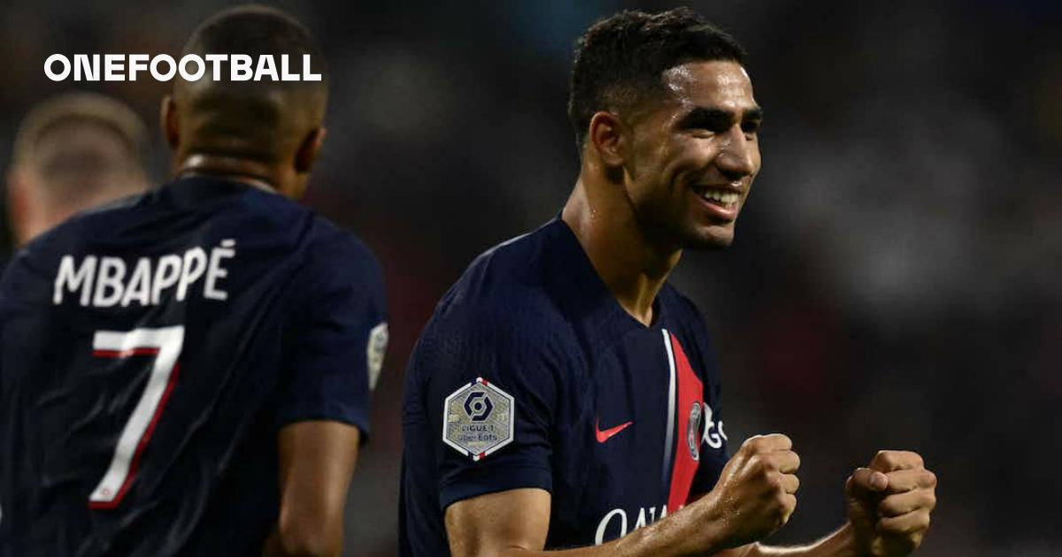 Watch Hakimi, Dembélé Get Involved for PSG's Second Goal (Video)