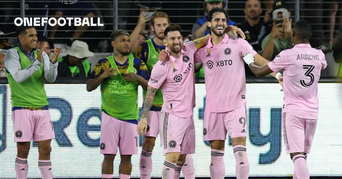 LAFC 1-3 Inter Miami: Player ratings as the Herons triumph over reigning  MLS champions