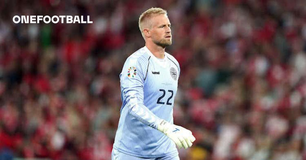 Brussels, Belgium. 24th Sep, 2023. Anderlecht's Kasper Schmeichel