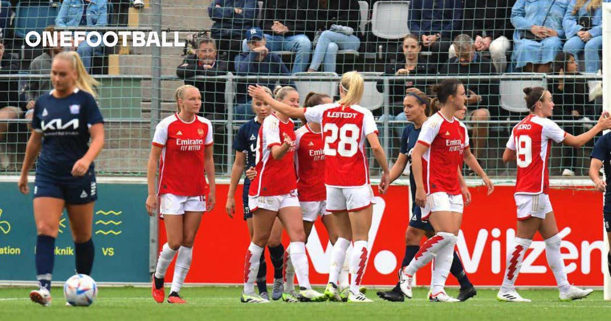 Arsenal Women 3-0 Linkoping: Gunners start Women's Champions