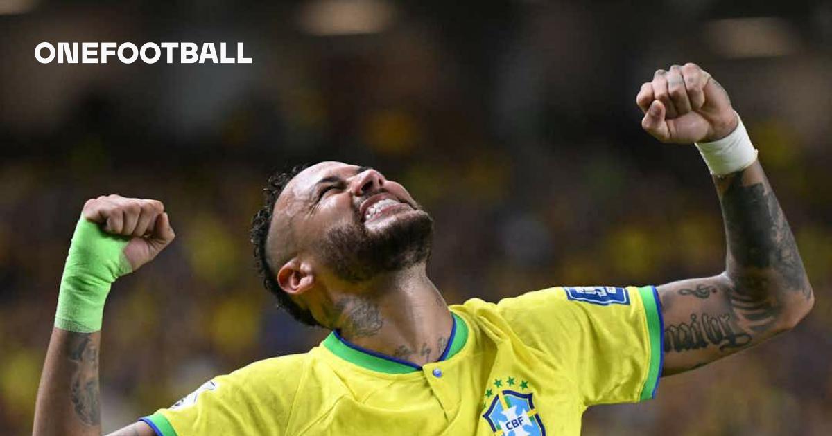 Neymar beats Pele's record to become Brazil's all-time top scorer