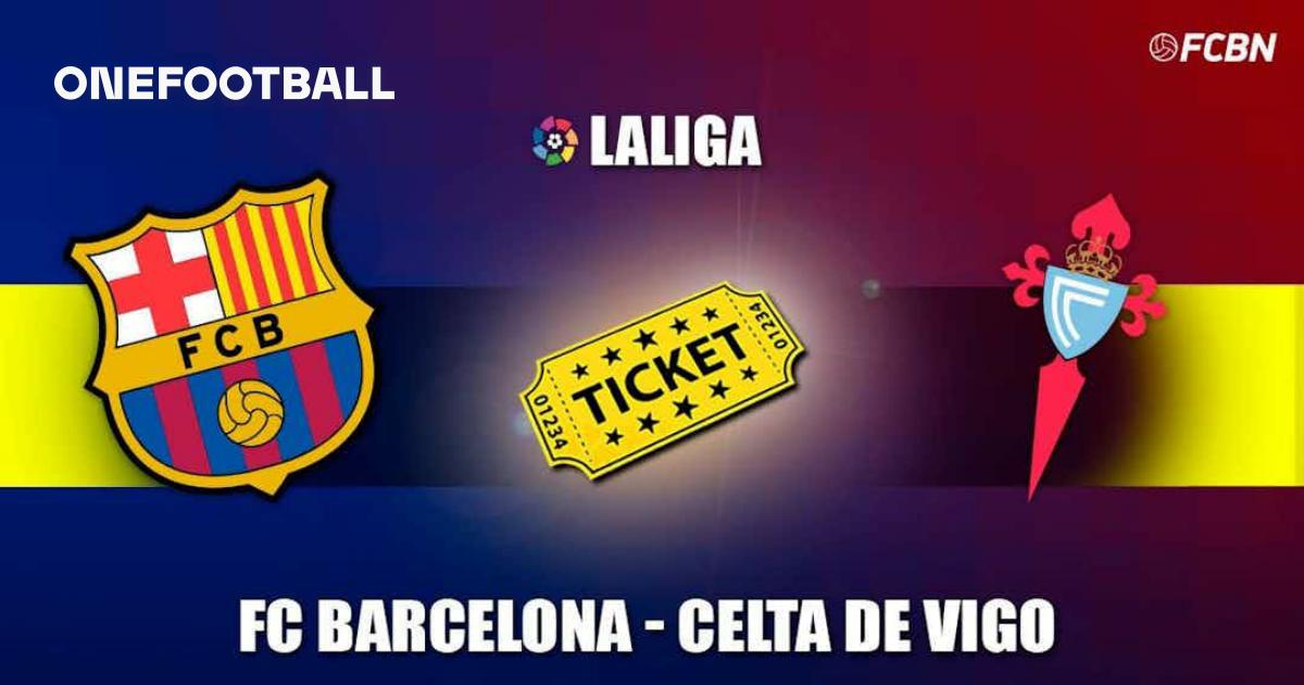 Entradas FC Barcelona vs Celta - LaLiga 2023-2024