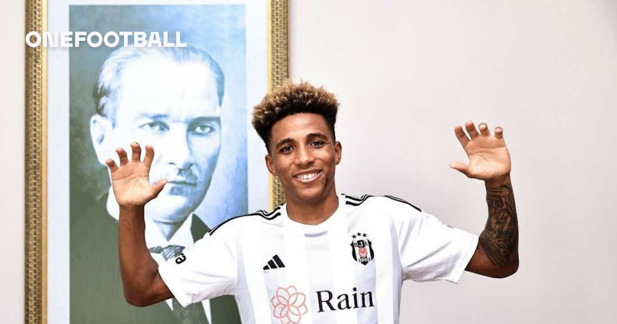 Gedson Fernandes acerta renovação de contrato com o Besiktas 