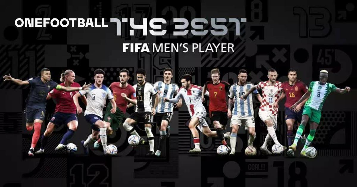 FIFA anuncia os 14 indicados ao prêmio de melhor jogador do mundo