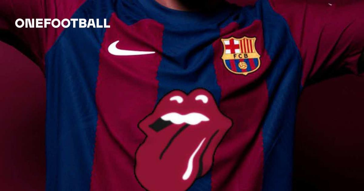 Barça confirma Rolling Stones como patrocinador da camisa contra o Real