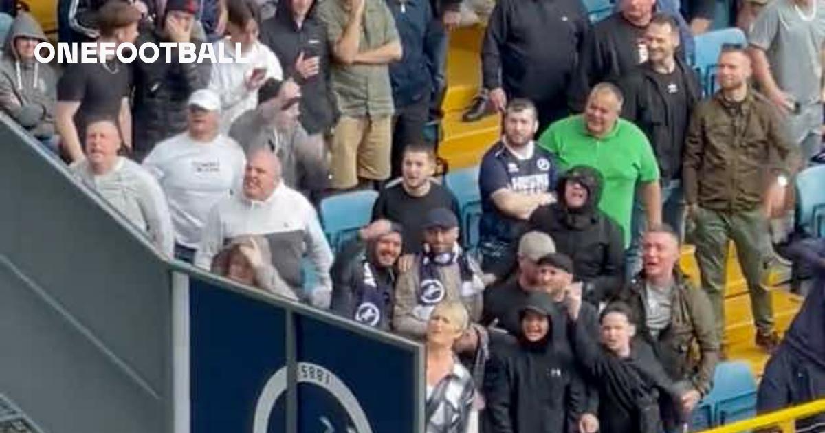 Video: Leeds United supporters have fun at the expense of Millwall  hooligans