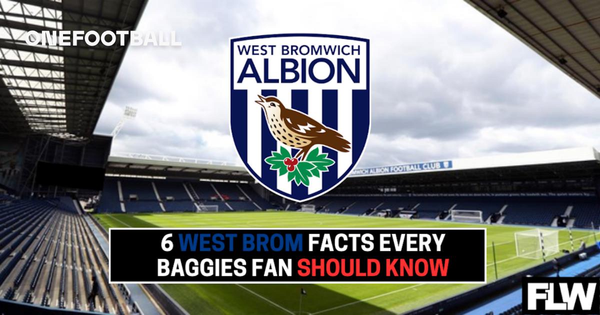 15 Facts About West Bromwich Albion 