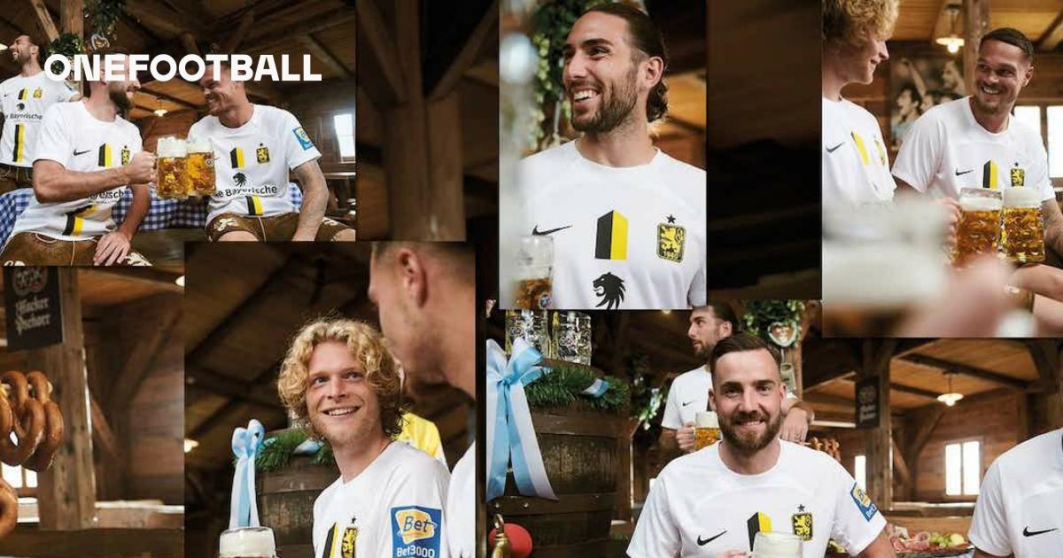 Camisa Oktoberfest do 1860 Munique é lançada pela Nike