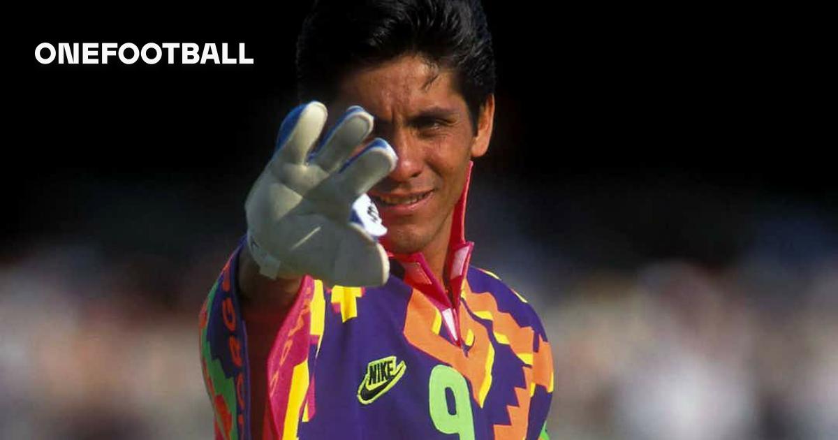Jorge Campos: An icon in the goal