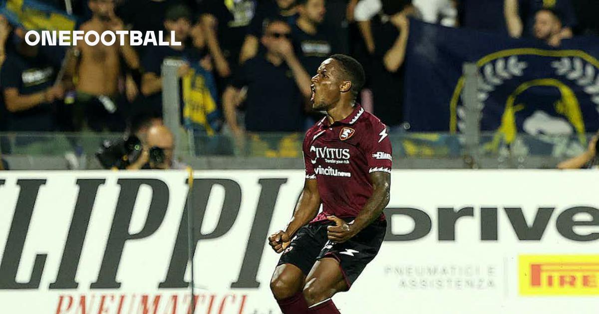 Jovane Cabral salva um ponto à Salernitana de Paulo Sousa