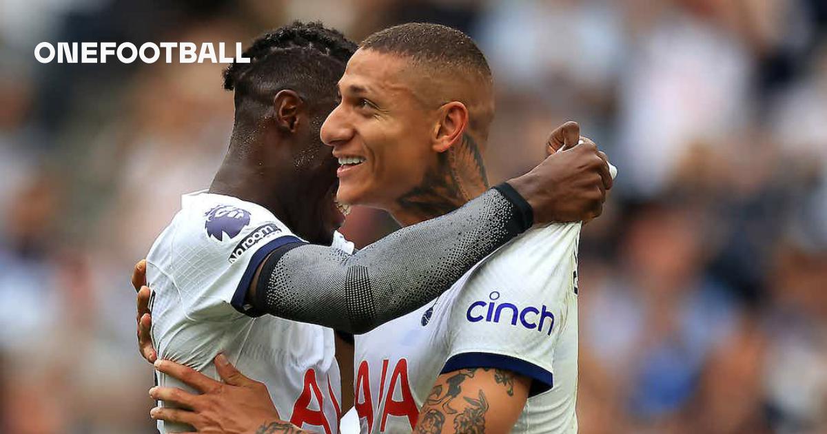 This is Ange ball' - Richarlison inspires dramatic Tottenham