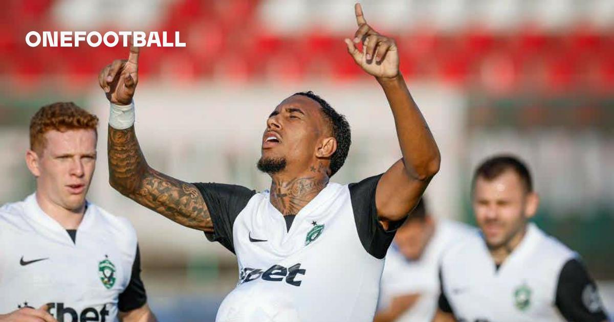 De servente de pedreiro aos gramados da Conference League: Rwan Cruz  celebra boa fase no Ludogorets