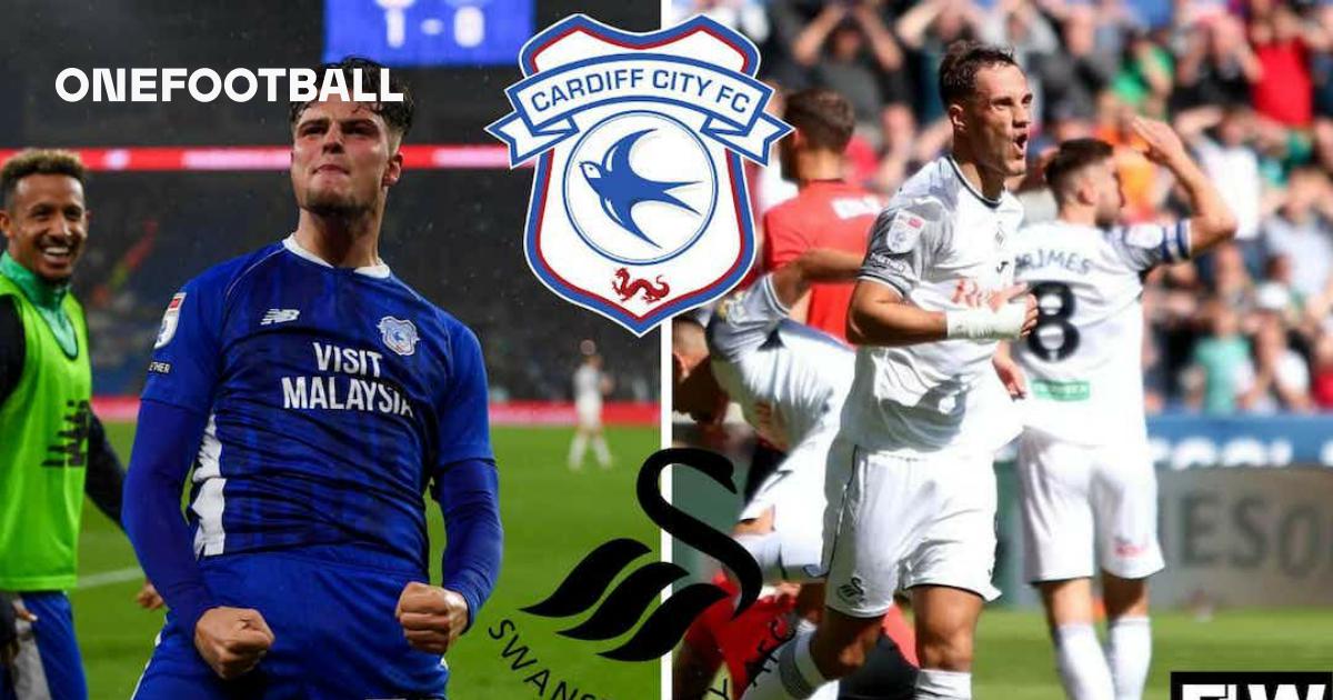 Cardiff City 2-0 Swansea: Ollie Tanner helps end Bluebirds derby