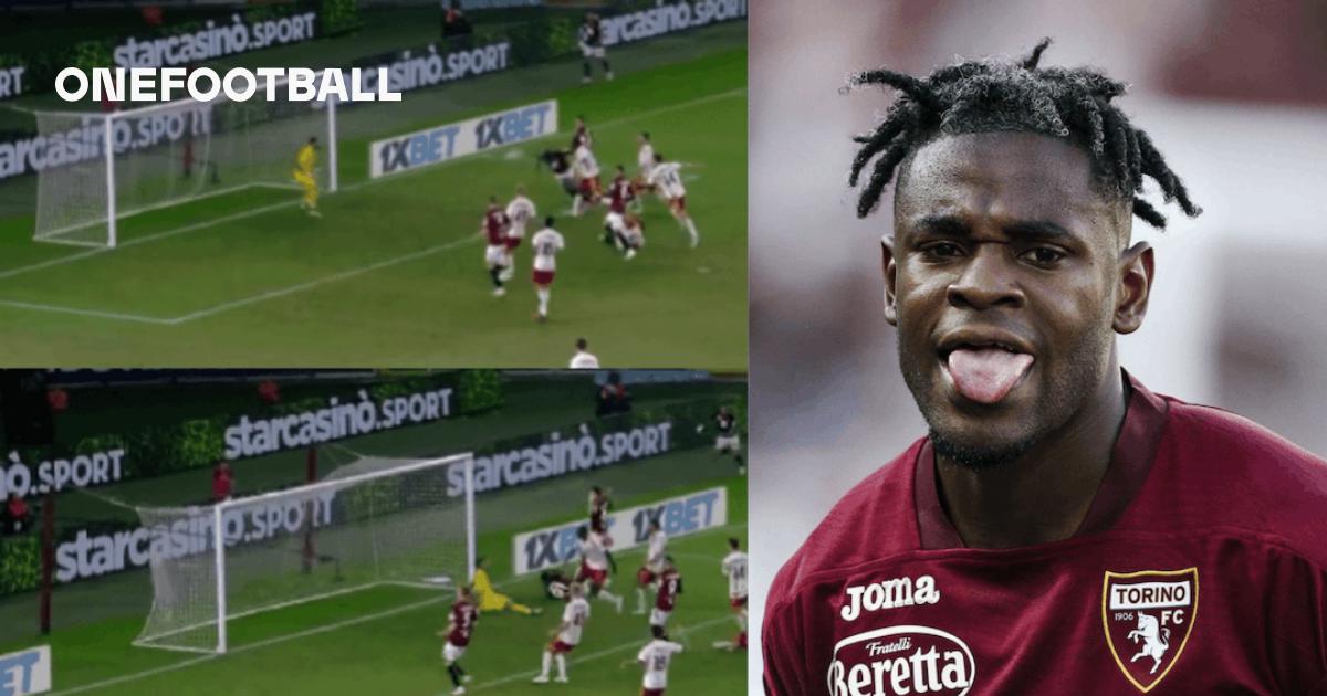 Duván Zapata salvó un punto para el Torino en Italia