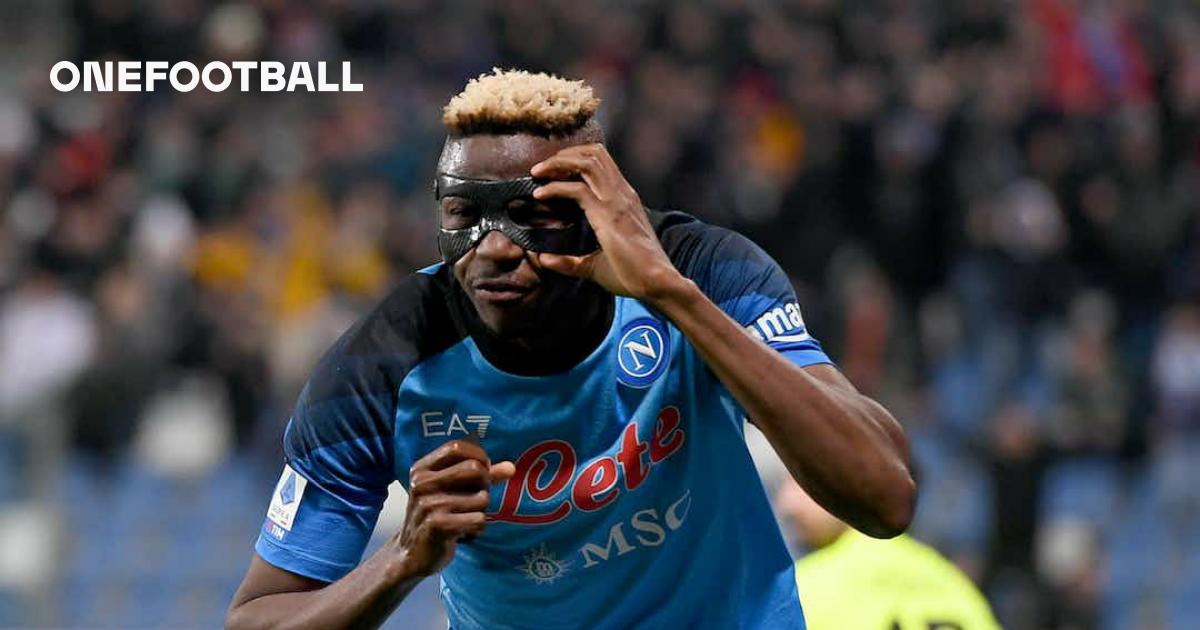 He's reaching cult status': Napoli's rising star Victor Osimhen, Football