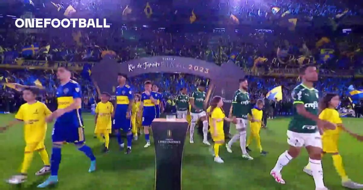 Palmeiras 1 x 1 Boca Juniors  Taça Conmebol Libertadores: melhores momentos