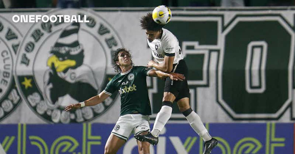 Goiás tem dois desfalques para jogo contra o Botafogo pelo Campeonato  Brasileiro - Fogo na Rede