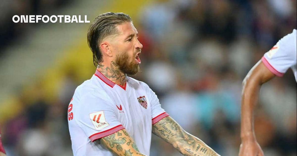 Sergio Ramos' own goal gifts Barcelona victory over Sevilla in La Liga