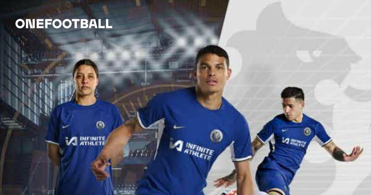 Chelsea announce £40m Infinite Athlete shirt sponsorship deal