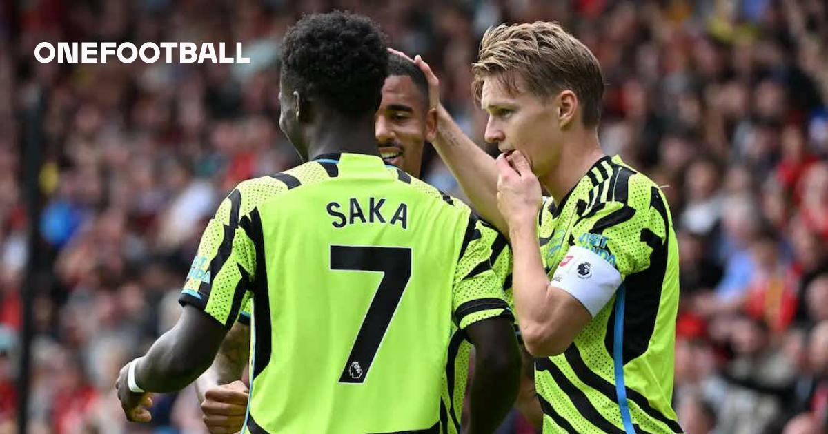 Bournemouth 0-4 Arsenal: Bukayo Saka, Martin Odegaard, Kai Havertz and Ben  White score as Gunners win again - TNT Sports