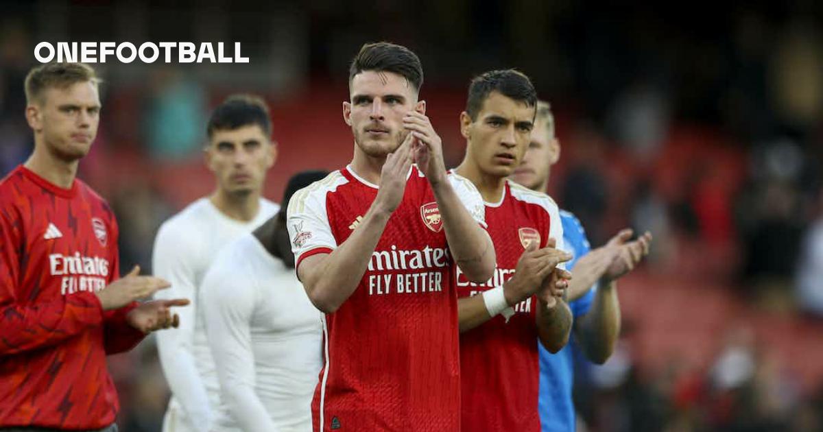 Arsenal player ratings vs Crystal Palace: Declan Rice and Willian Saliba  superb