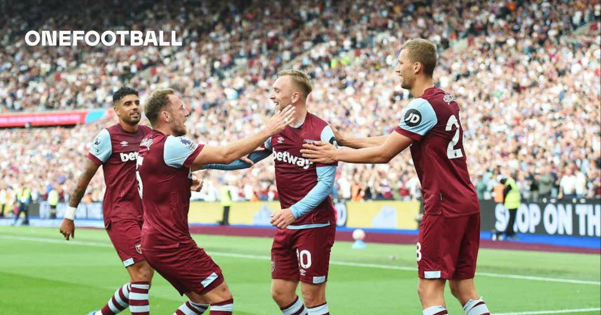 Tottenham 1-2 West Ham: Jarrod Bowen and James Ward-Prowse score