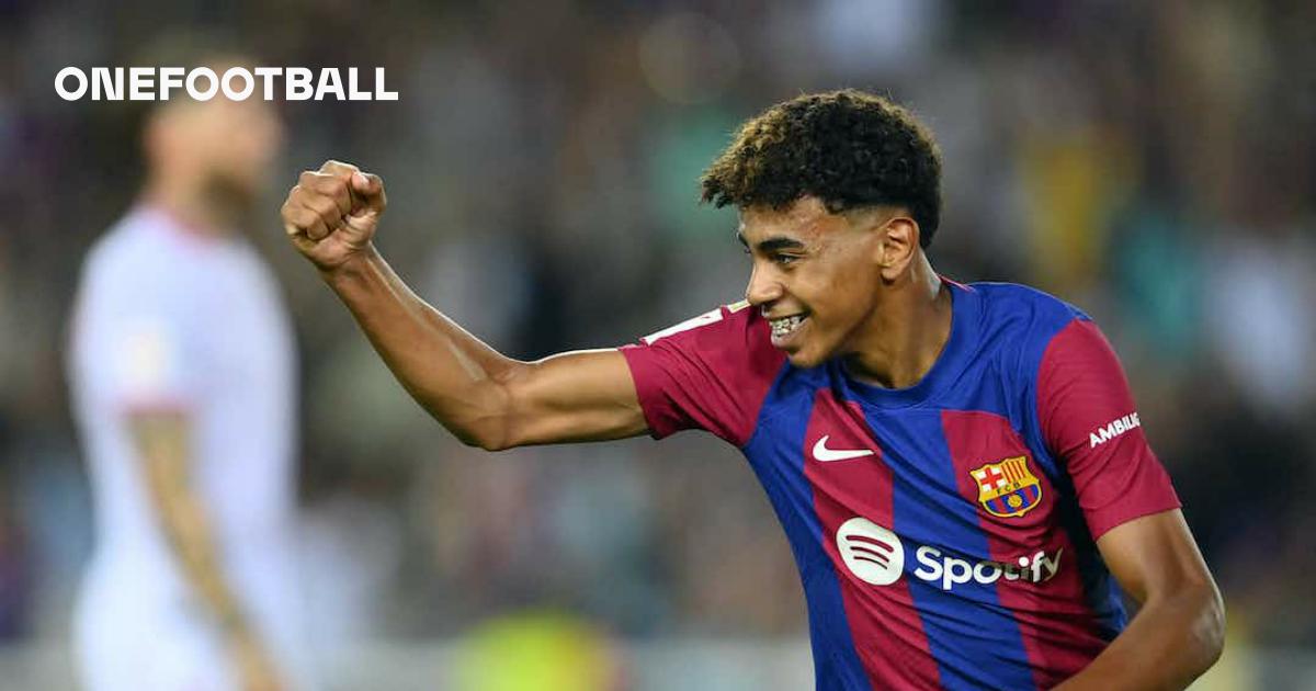 Barcelona wonderkid immediately joins first team training - Football España