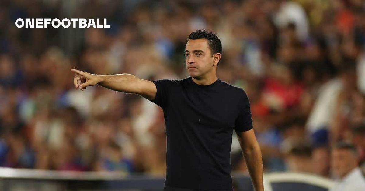 Xavi Barcelona 