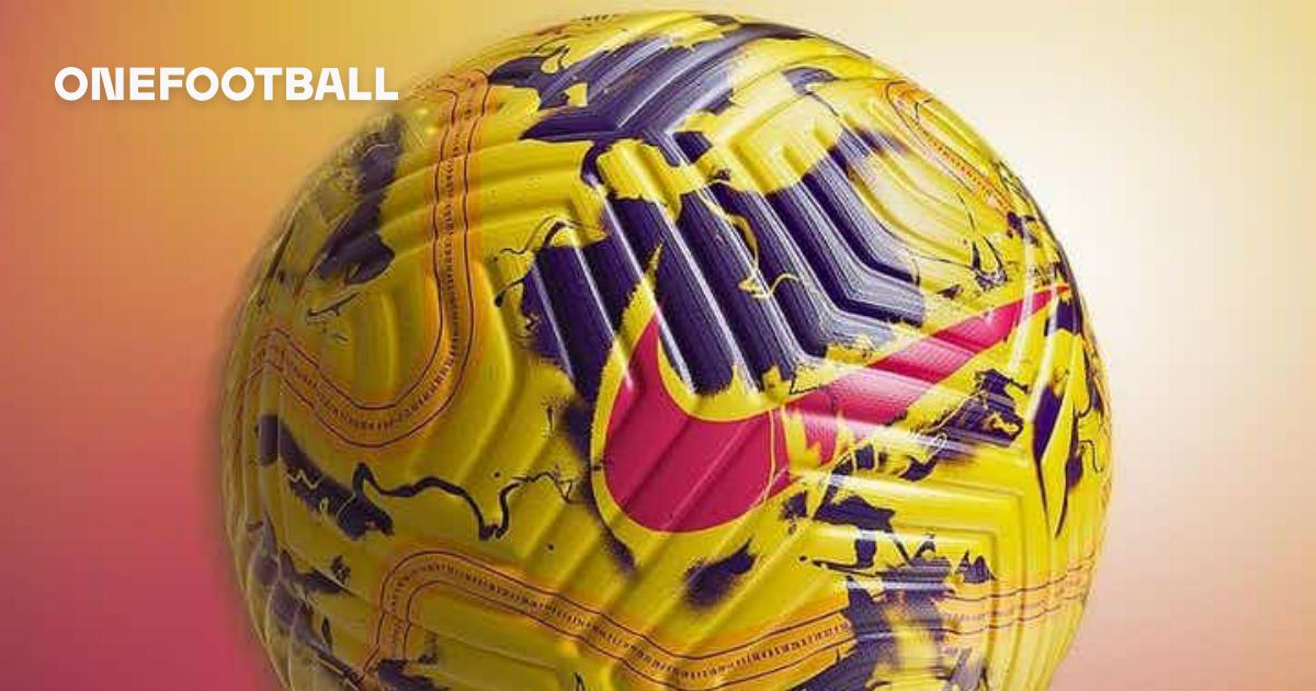 Nike lança bola de inverno da Premier League 2023-2024
