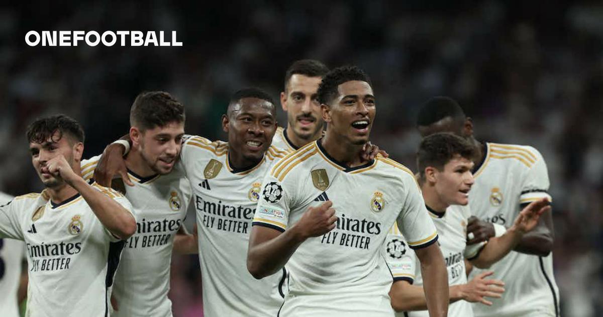 Real Madrid vs Napoli First Leg: Player Ratings