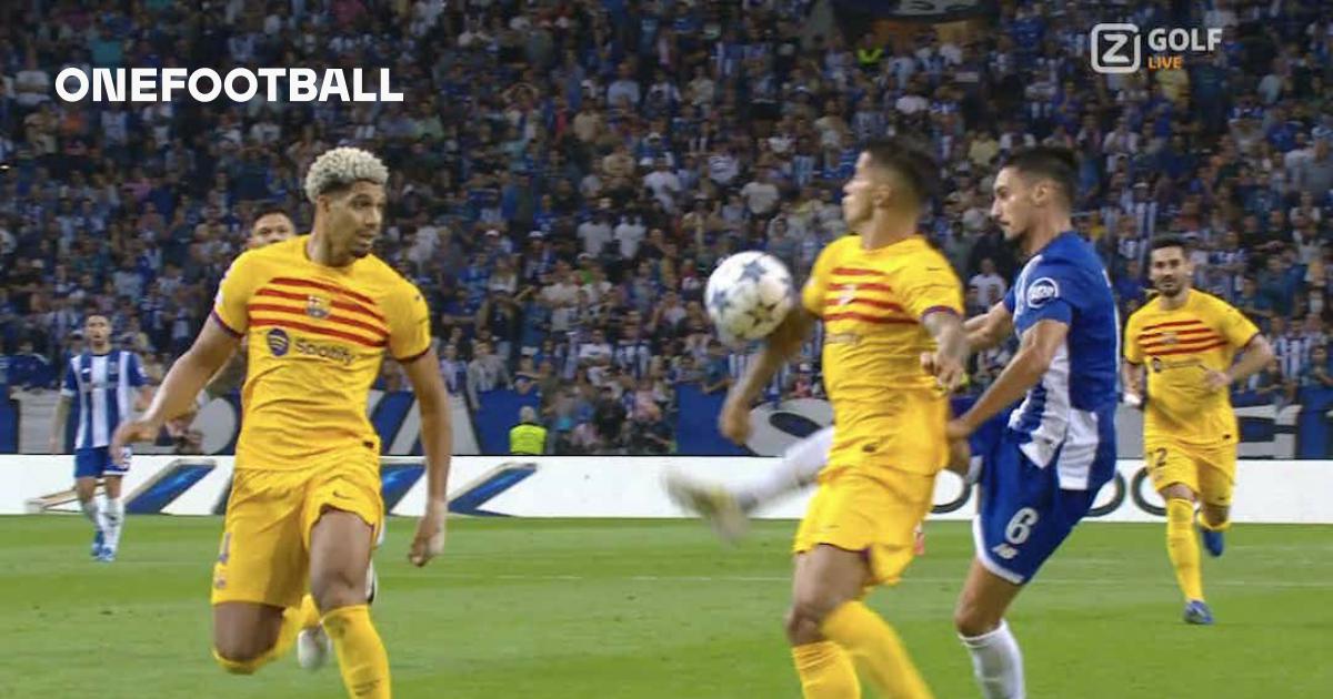 Porto's 'Rajada' against the referees on the eve of their duel against Barça