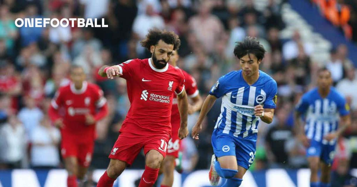 🔥 Salah vira em 6 mins, mas Liverpool deixa Brighton empatar