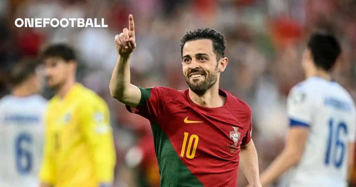 Bernardo Silva celebra classificação para a Euro e sonha com