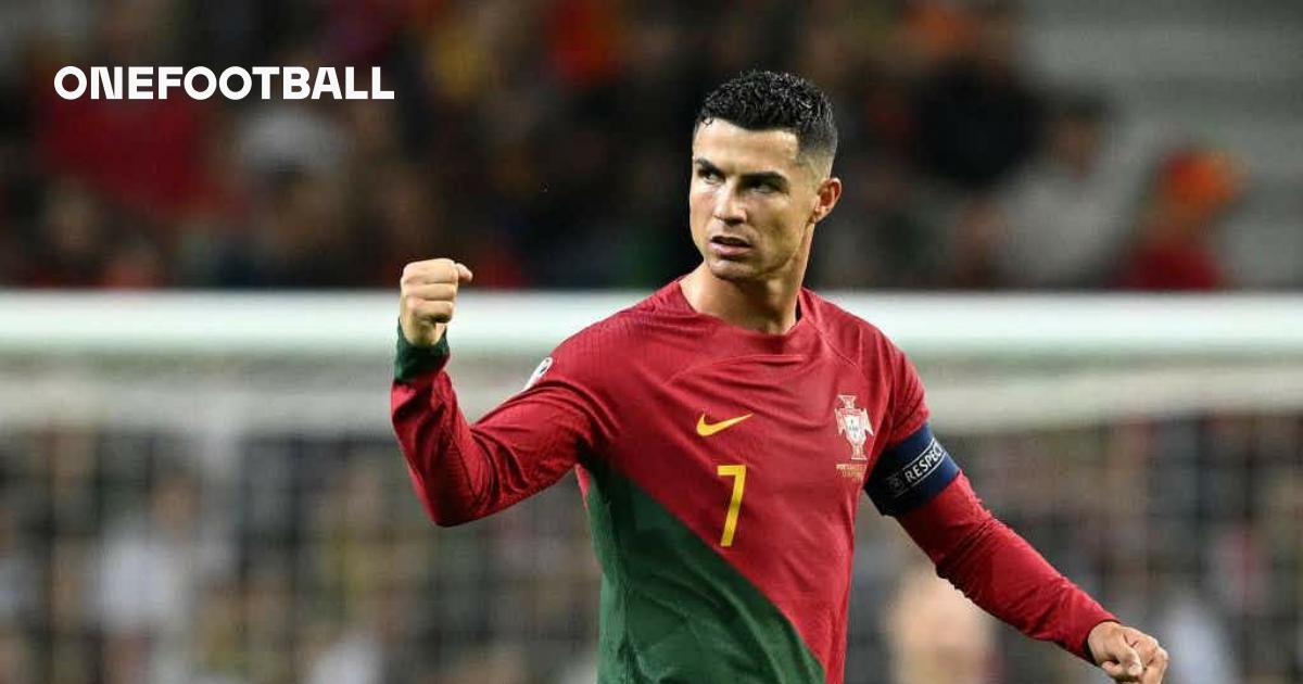 Cristiano Ronaldo e os maiores artilheiros de seleções de todos os