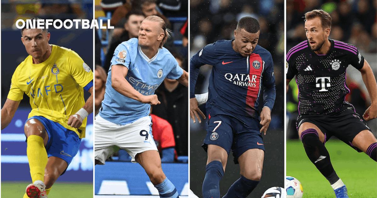 Máximo goleador del 2023: Cristiano Ronaldo, Kylian Mbappe y Erling Haaland  pelean por el título, Deportes