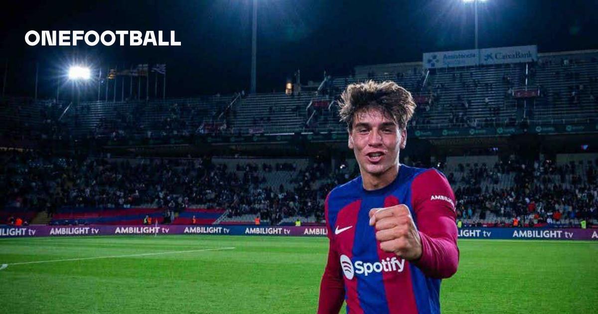 17-Year-Old Guiu Scores Seconds into Debut to Give Barcelona Spanish League  Victory