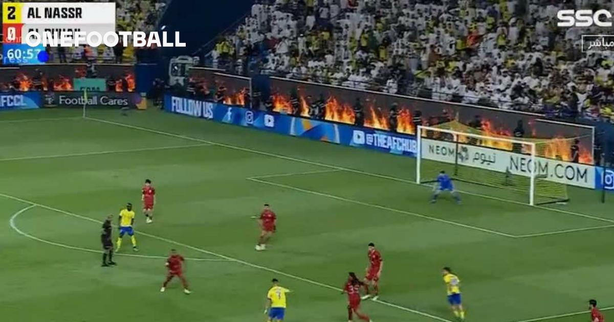 Video: Cristiano Ronaldo loves the Champions League as superstar scores  screamer for Al-Nassr