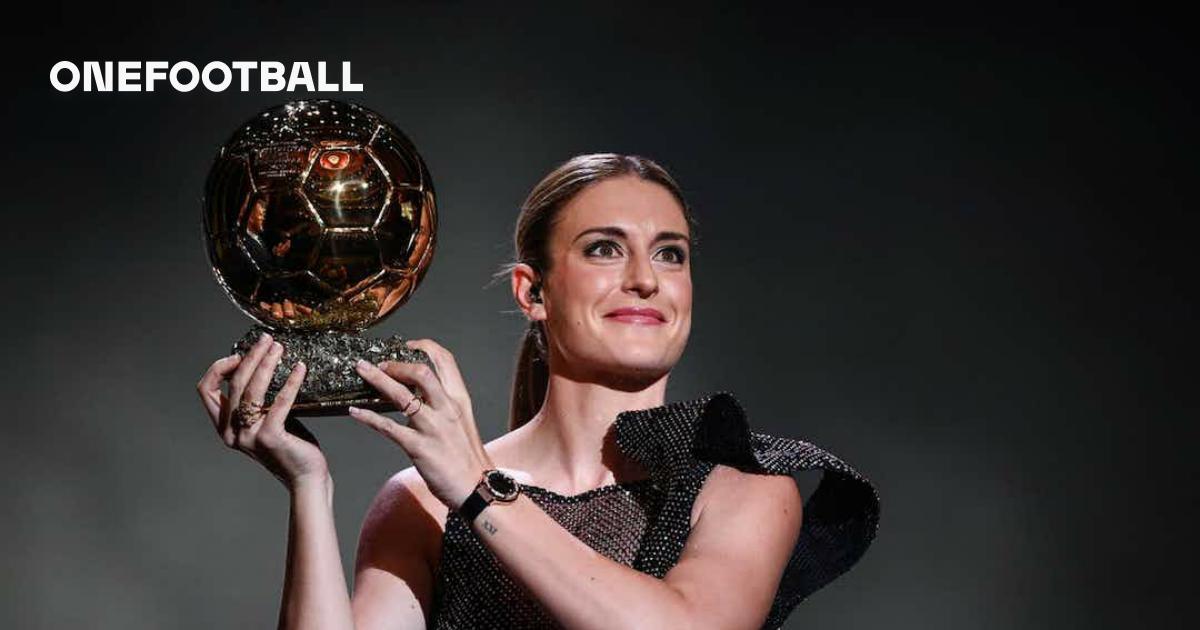 Ballon d'Or Awards LIVE: Latest updates as Lionel Messi crowned and Aitana  Bonmati wins Feminin award