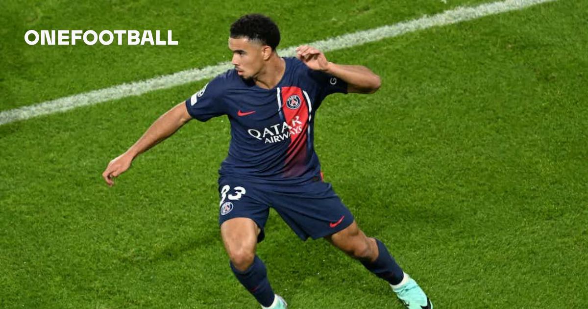 PSG-AC Milan: élu homme du match, Zaïre-Emery reconnaît que Paris était  revanchard après Newcastle