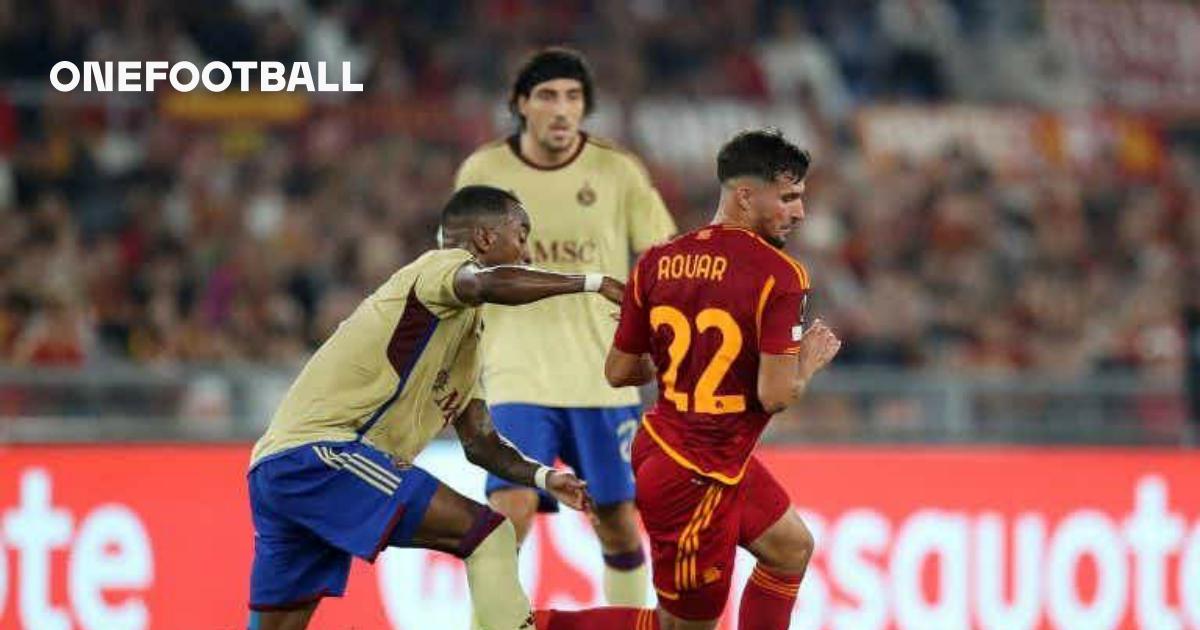 Team news: El Shaarawy returns to starting XI against Slavia Prague - AS  Roma