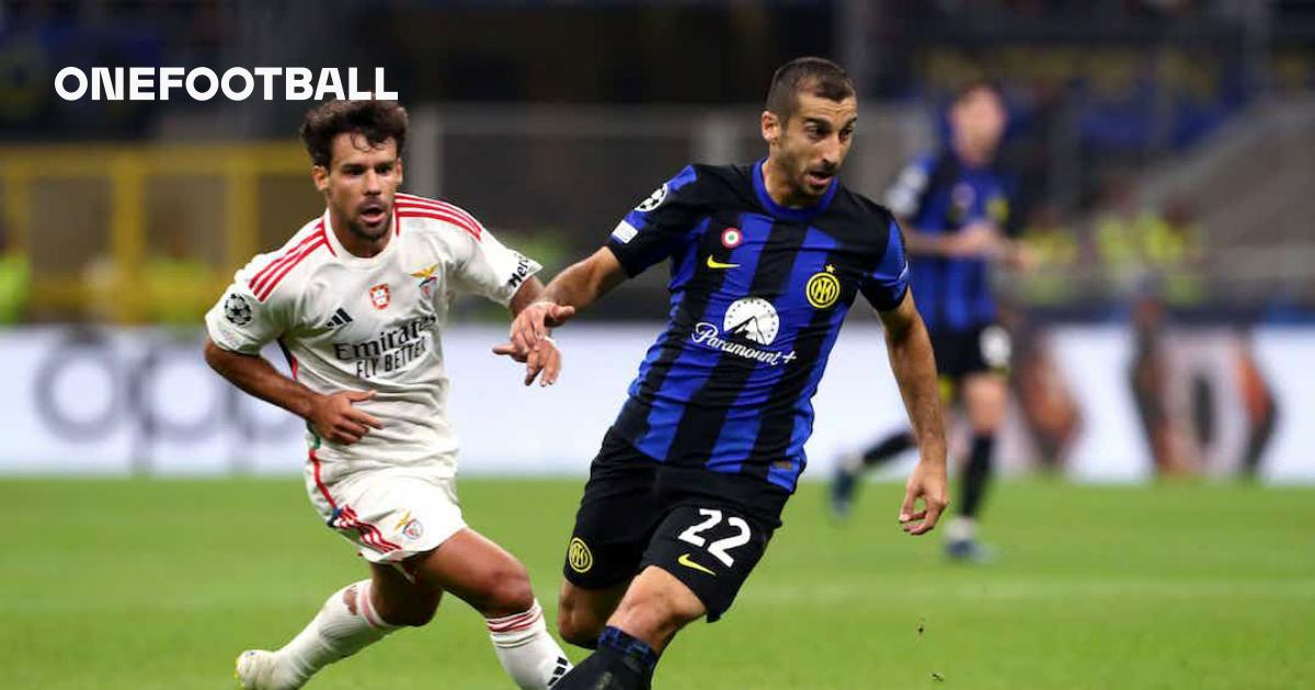 Ex-Man Utd and Arsenal ace Henrikh Mkhitaryan seals Inter Milan free  transfer from Roma after rejecting extension